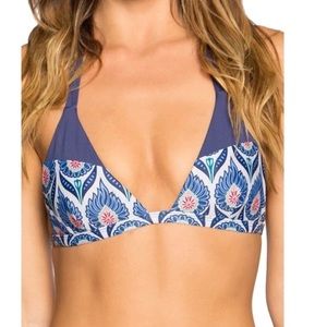 Tavik Palm Desert Triangle Bikini Top S